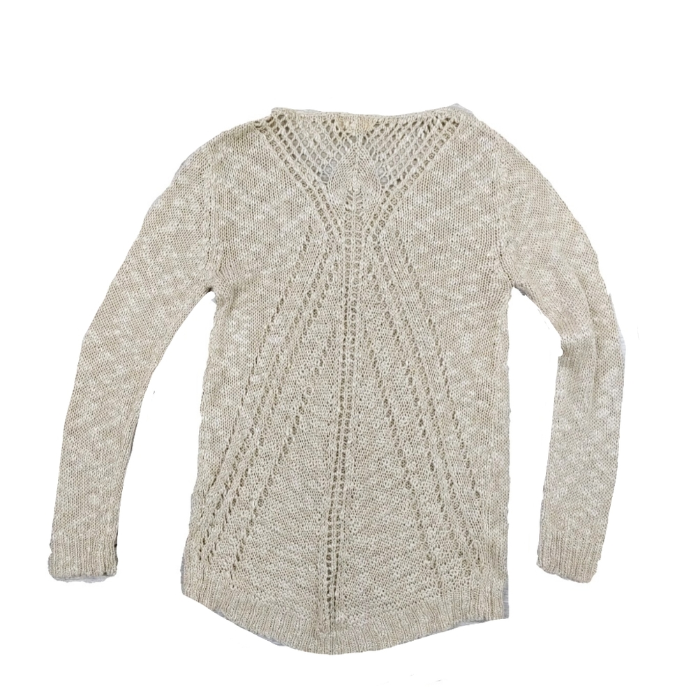 ANTHROPOLOGIE ALTR'D STATE CUT OUT BACK SWEATER - Picture 5 of 5